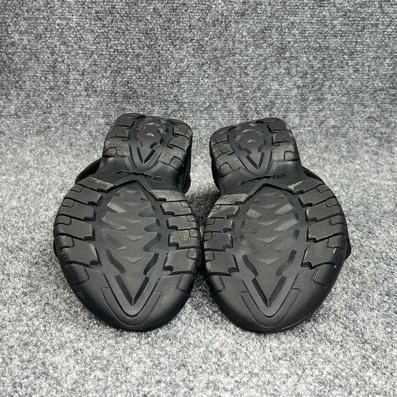 Teva Tirra Sandals Womens Size 10 Black Athletic Outdoor Hiking Camp Water Shoes - Picture 11 of 13